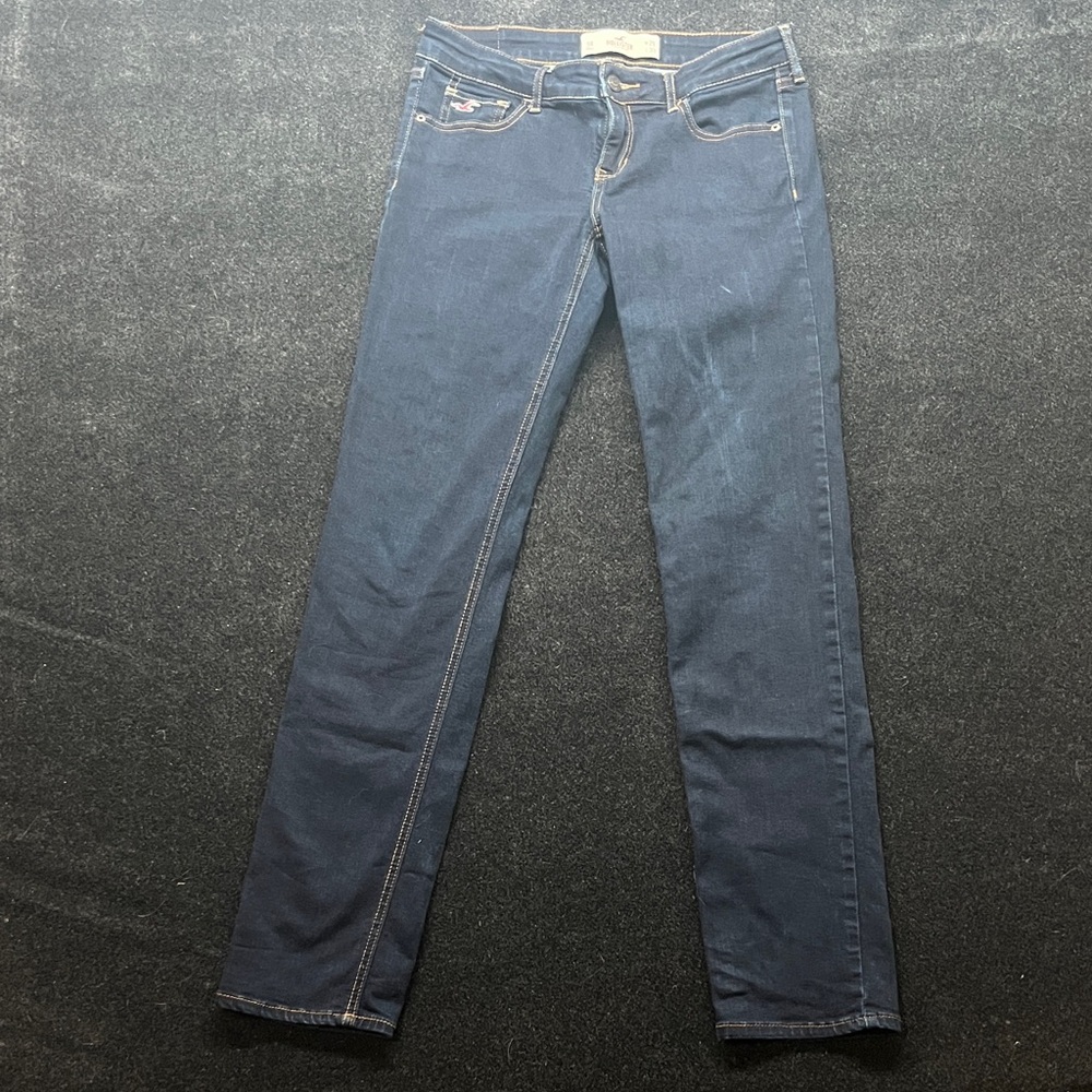 Hollister Dark Blue Skinny Jeans